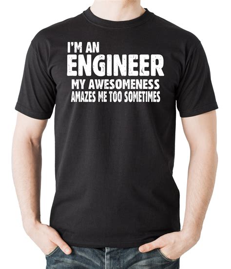 com FREE DELIVERY and Returns possible on eligible purchases. . Engineer t shirts funny